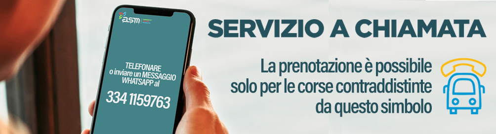 BANNER ASM SERVIZIO CHIAMATA 1